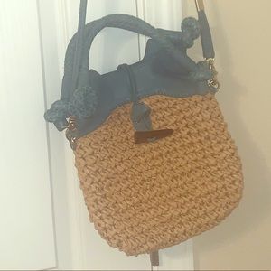 Straw bag